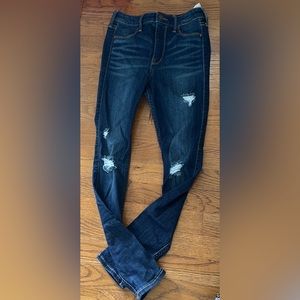 Holloster high-rise leggings